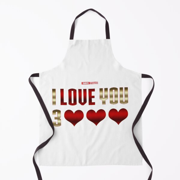 Item preview, I Love You 3000 v4 designed and sold by Fanboys Anonymous.