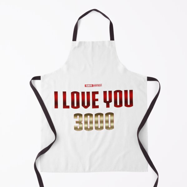 Item preview, I Love You 3000 v2 designed and sold by Fanboys Anonymous.