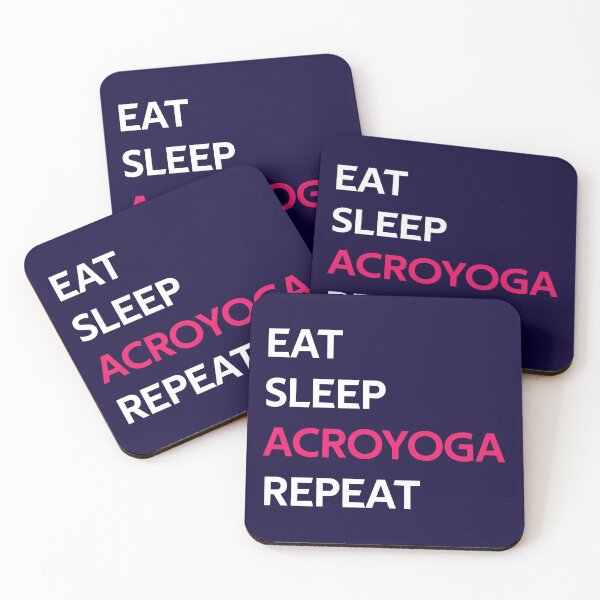 Item preview, Eat Sleep Acroyoga Repeat designed and sold by CatArtStore.
