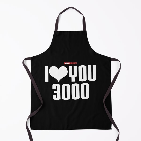 Item preview, I Love You 3000 v1 (white) designed and sold by Fanboys Anonymous.