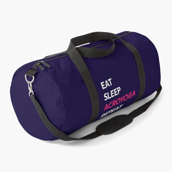 Artikelvorschau, Essen Sie Schlaf Acroyoga Wiederholen entworfen und verkauft von CatArtStore.