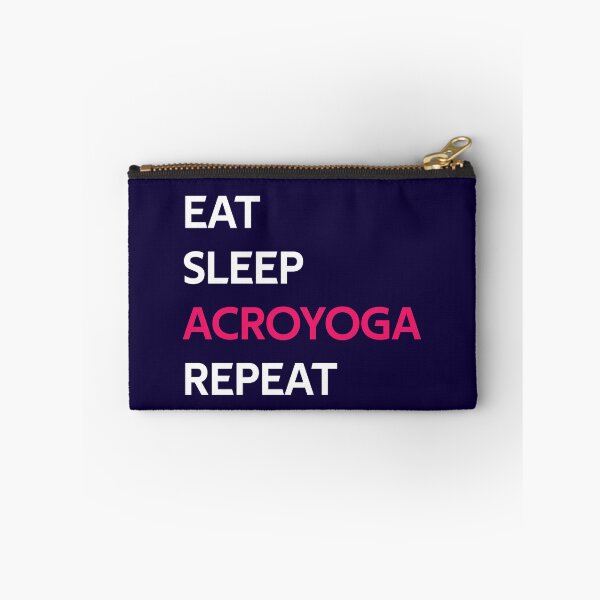 Item preview, Eat Sleep Acroyoga Repeat designed and sold by CatArtStore.