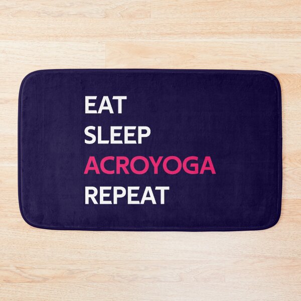 Item preview, Eat Sleep Acroyoga Repeat designed and sold by CatArtStore.