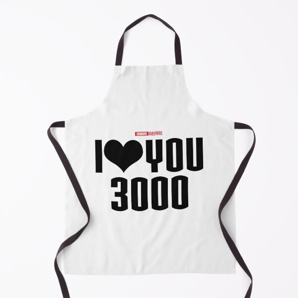 Item preview, I Love You 3000 v1 (black) designed and sold by Fanboys Anonymous.