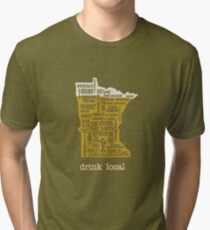 MN Drink Local Tri-blend T-Shirt