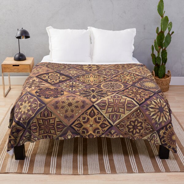 Item preview, Boho Mandala Pattern designed and sold by artdesignforyou.
