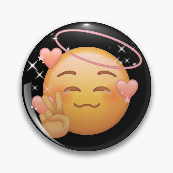 Item preview, Cute emoji sticker designed and sold by Hajar Tabti.