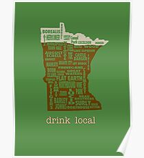 MN Drink Local Poster