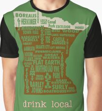MN Drink Local Graphic T-Shirt