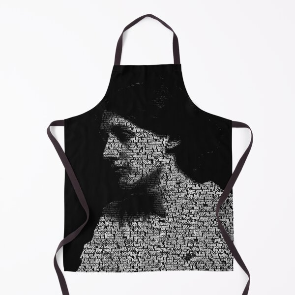 Item preview, Virginia Woolf - Word Portrait (white text from the opening of Mrs. Dalloway) designed and sold by goldenanchor.