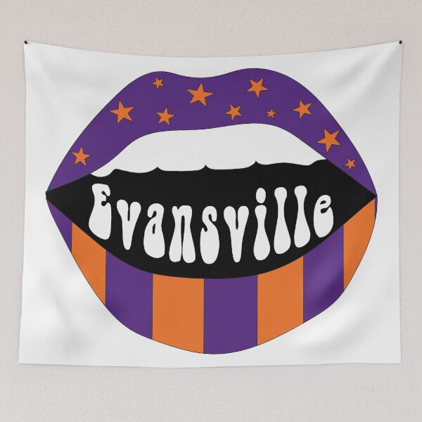 Item preview, Evanseville Lips designed and sold by Jenae Osborne.