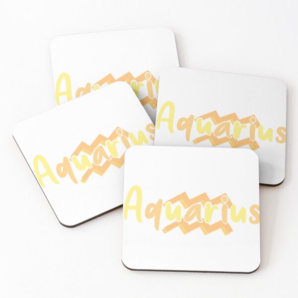 Item preview, Aquarius astrology sign designed and sold by Kitkat0001.