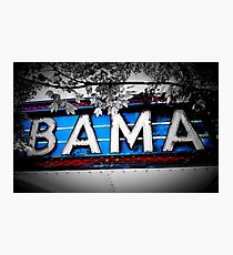 Bama Theater Photographic Print