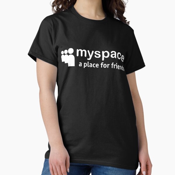 Item preview, Myspace Logo black designed and sold by JFKsStickers.