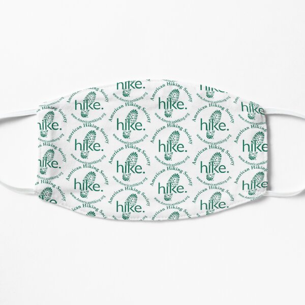 hike. Flat Mask