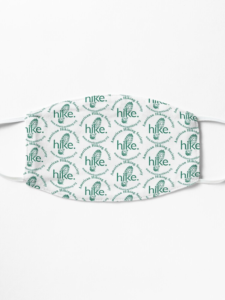 Alternate view of hike. Mask