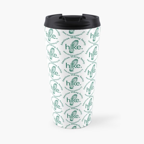 hike. Travel Mug