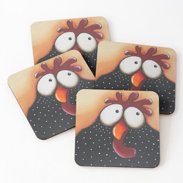 Item preview, The odd chicken designed and sold by StressieCat.