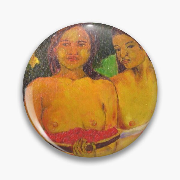 Item preview, Gauguin's, Two Tahitian Women designed and sold by ginnymac.