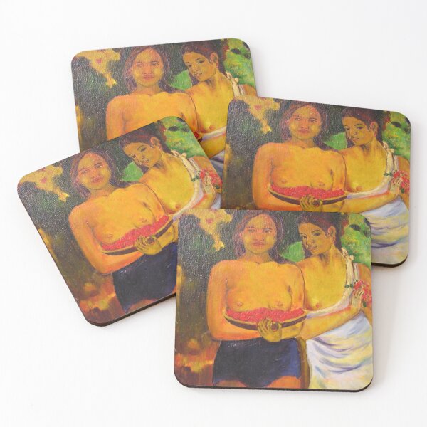 Item preview, Gauguin's, Two Tahitian Women designed and sold by ginnymac.