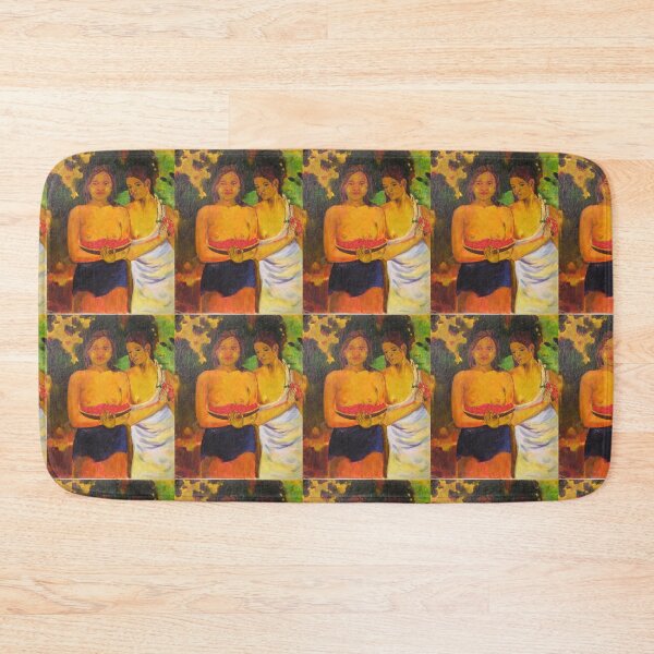 Item preview, Gauguin's, Two Tahitian Women designed and sold by ginnymac.