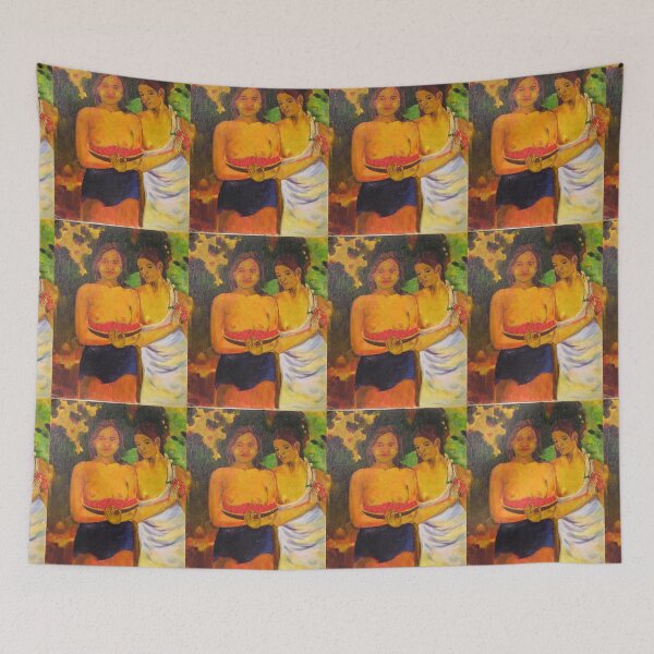 Item preview, Gauguin's, Two Tahitian Women designed and sold by ginnymac.