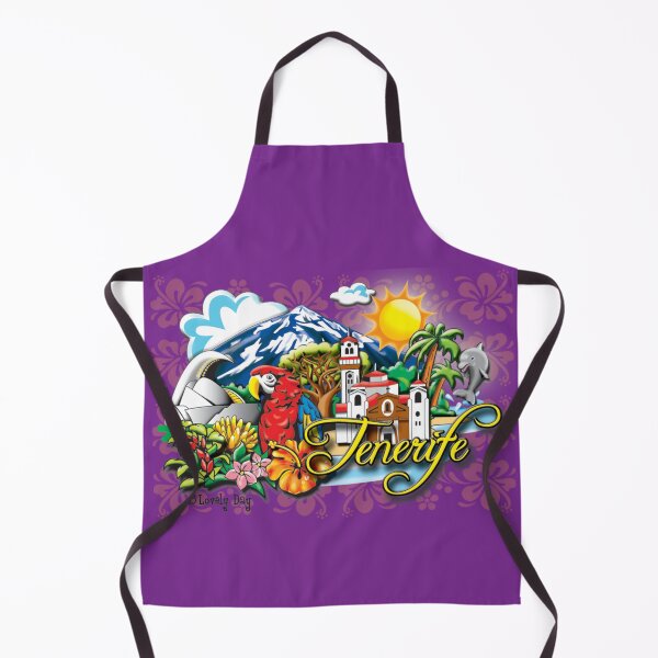 Item preview, Tenerife Teide Purple Spirit Famous Lovely Day Design designed and sold by Lovely Day.
