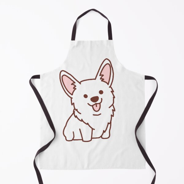Item preview, Cute White German Shepard Dog designed and sold by MillerDesigns.