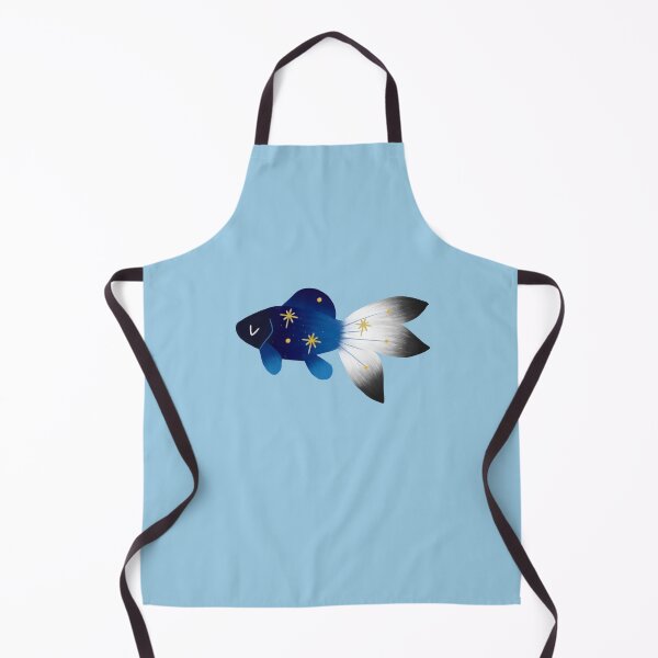 Item preview, starry night fish designed and sold by ashxcoffee.