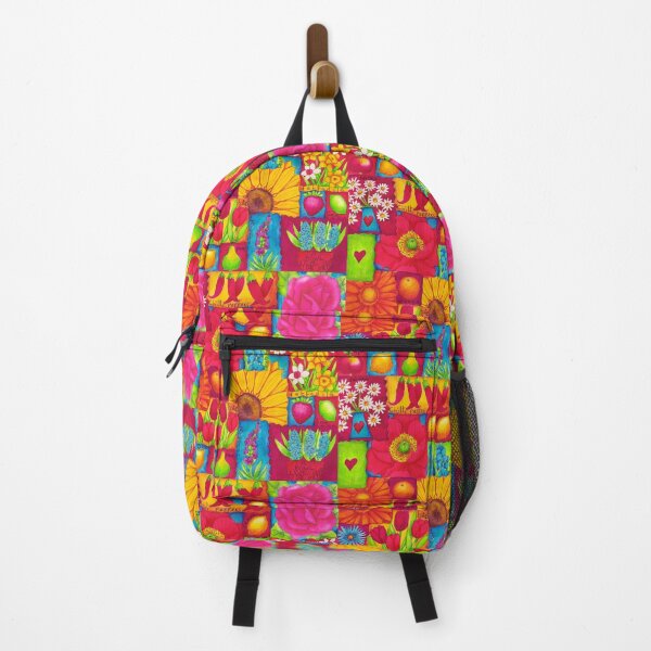 Item preview, Bright Flowers and Fruit Red designed and sold by phyllisdobbs.