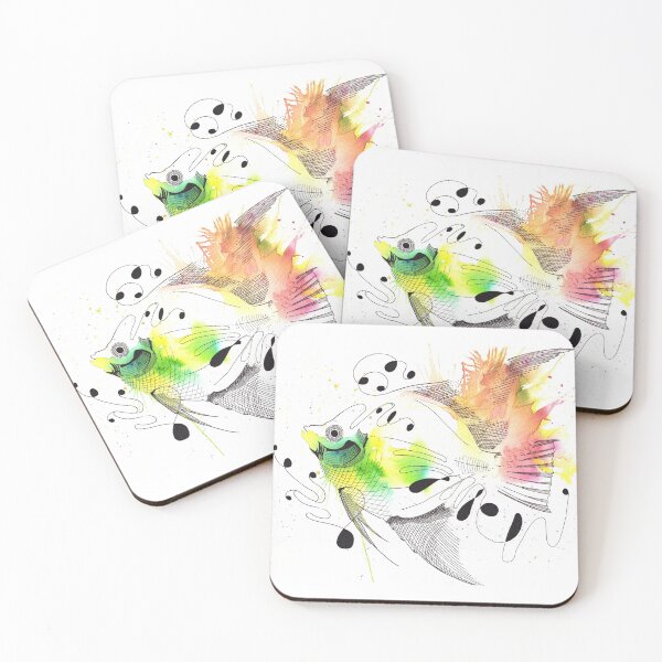 Item preview,  painted with ink and watercolor. designed and sold by Edison Patiño Mazo.