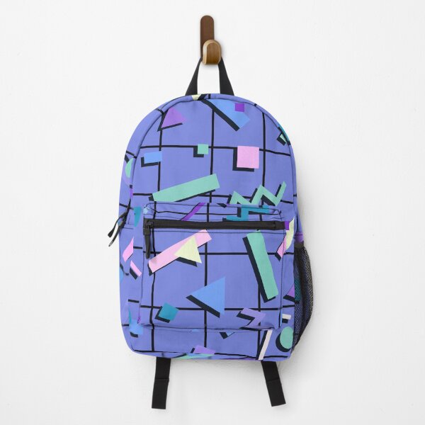 Item preview, 80s Retro Style Pattern Geometric Design designed and sold by SpookshowDesign.
