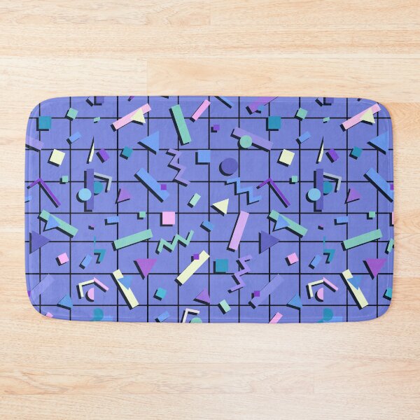 Item preview, 80s Retro Style Pattern Geometric Design designed and sold by SpookshowDesign.