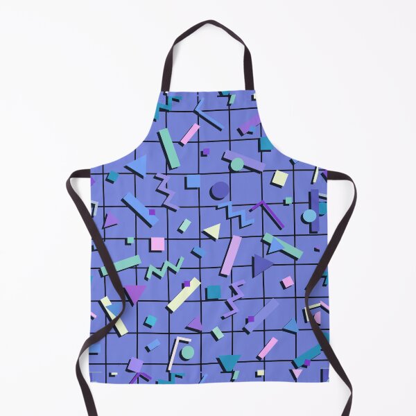 Item preview, 80s Retro Style Pattern Geometric Design designed and sold by SpookshowDesign.