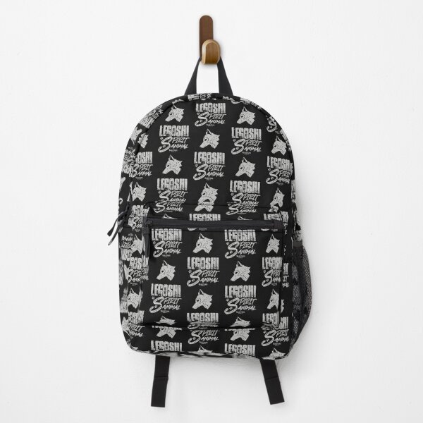 BEASTARS: LEGOSHI IS MY SPIRIT ANIMAL (GRUNGE STYLE) Backpack