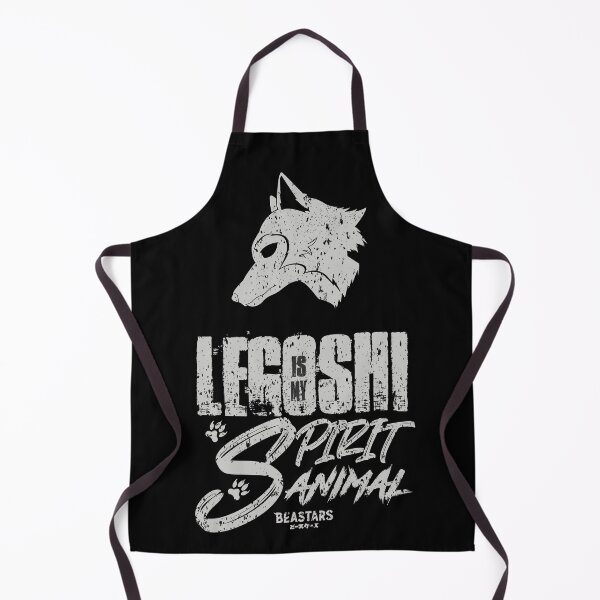Item preview, BEASTARS: LEGOSHI IS MY SPIRIT ANIMAL (GRUNGE STYLE) designed and sold by FunGangStore.