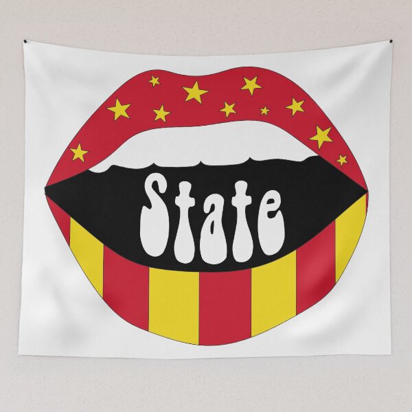 Item preview, Illinois State Lips designed and sold by Jenae Osborne.