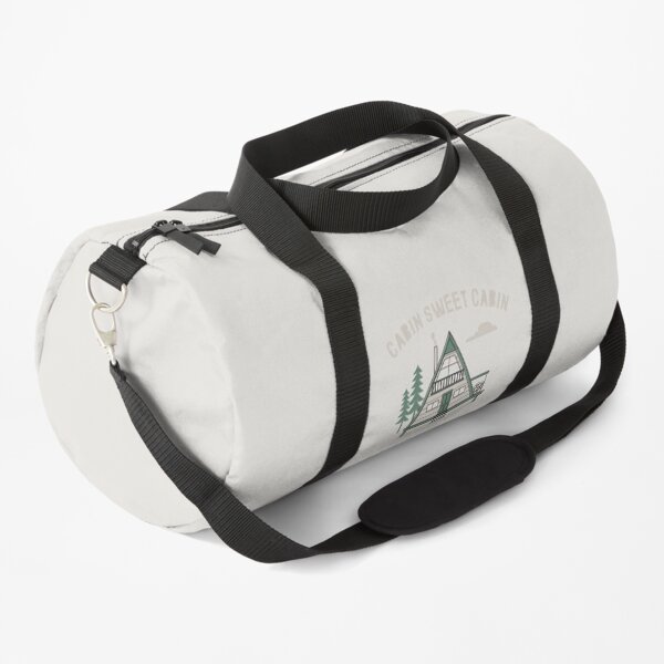 Cabin Sweet Cabin Duffle Bag