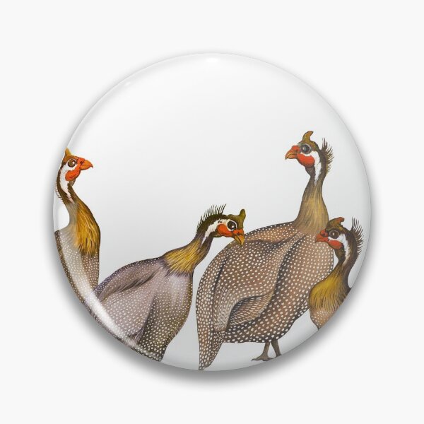 Item preview, Guinea Fowl  designed and sold by Marian Rennie.