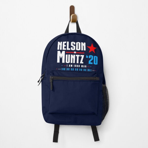 Item preview, Vote Nelson Muntz 2020 Simpsons Election (White) designed and sold by Fanboys Anonymous.