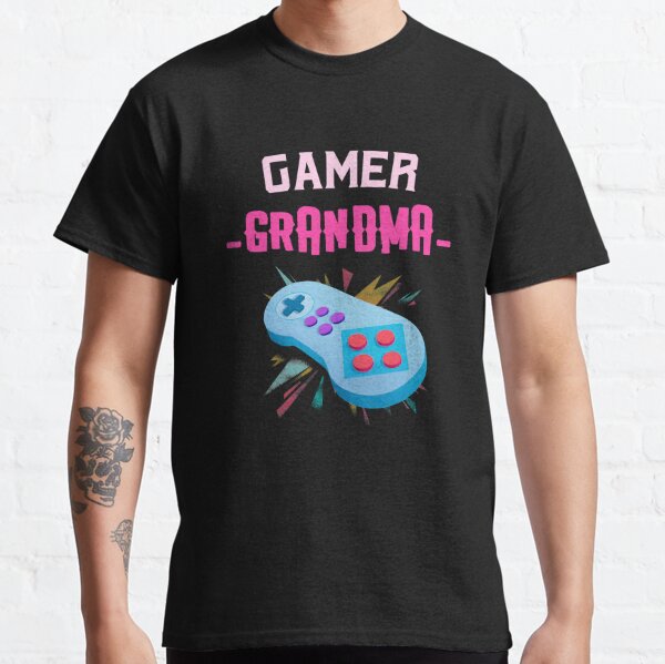 Granny Game T Shirts Redbubble - roblox granny camp walls fixed controls