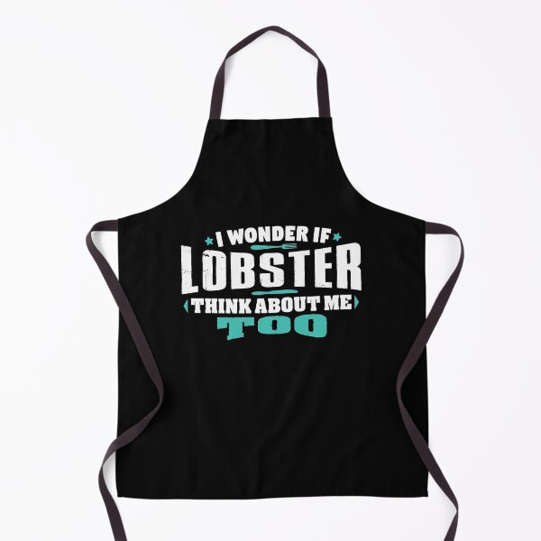 Item preview, I Wonder If Lobster Think About Me Too Food lover designed and sold by Orange Pieces.