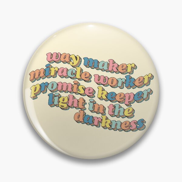 Item preview, Way Maker designed and sold by katiemahar.