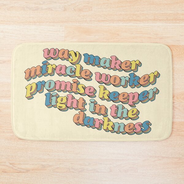 Item preview, Way Maker designed and sold by katiemahar.