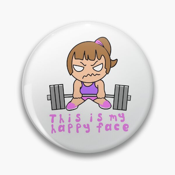 Item preview, Fitness Funny, Barbell Girl designed and sold by Tim Addison.