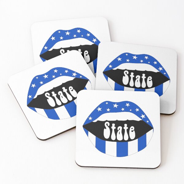 Item preview, Indiana State Lips designed and sold by Jenae Osborne.