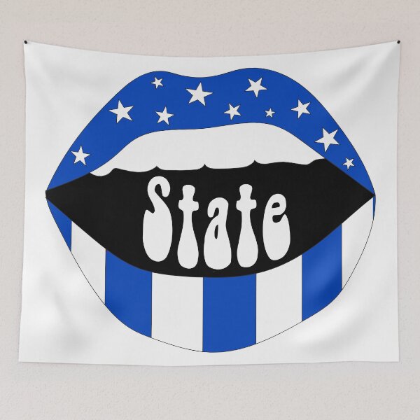 Item preview, Indiana State Lips designed and sold by Jenae Osborne.