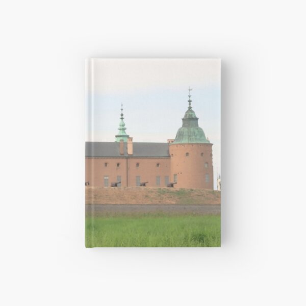 Watercolor Architecture, Kalmar Castle 02, Swedish Slott Hardcover Journal
