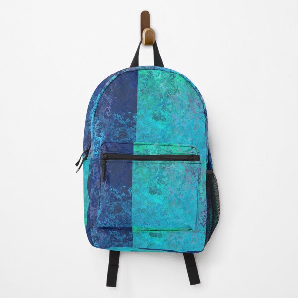 Item preview, Abstract green - bleu designed and sold by Minimal Calm.