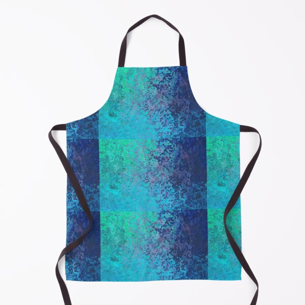 Item preview, Abstract green - bleu designed and sold by Minimal Calm.